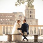 Hochzeitsfotograf Paarfotograf Brautpaar Schloss Heidelberg
