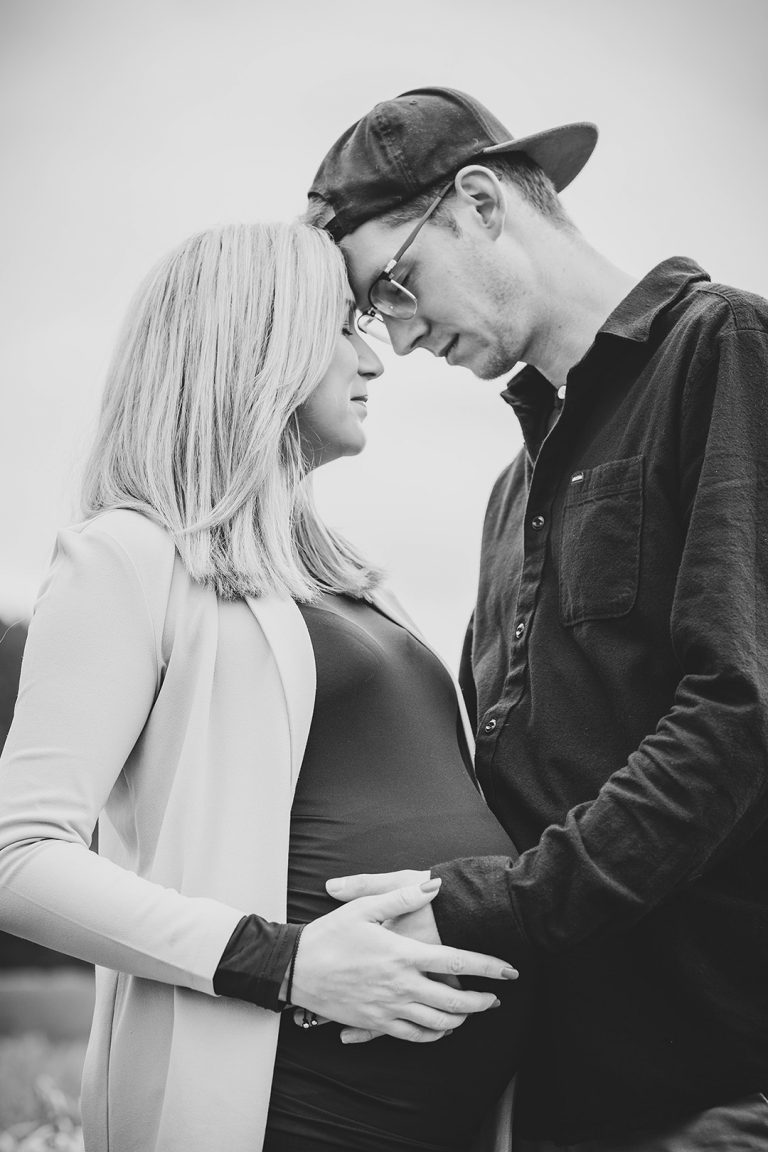 Babybauchshooting im Feld Nastätten