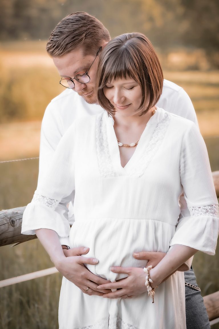 Babybauchshooting im Feld Nastätten