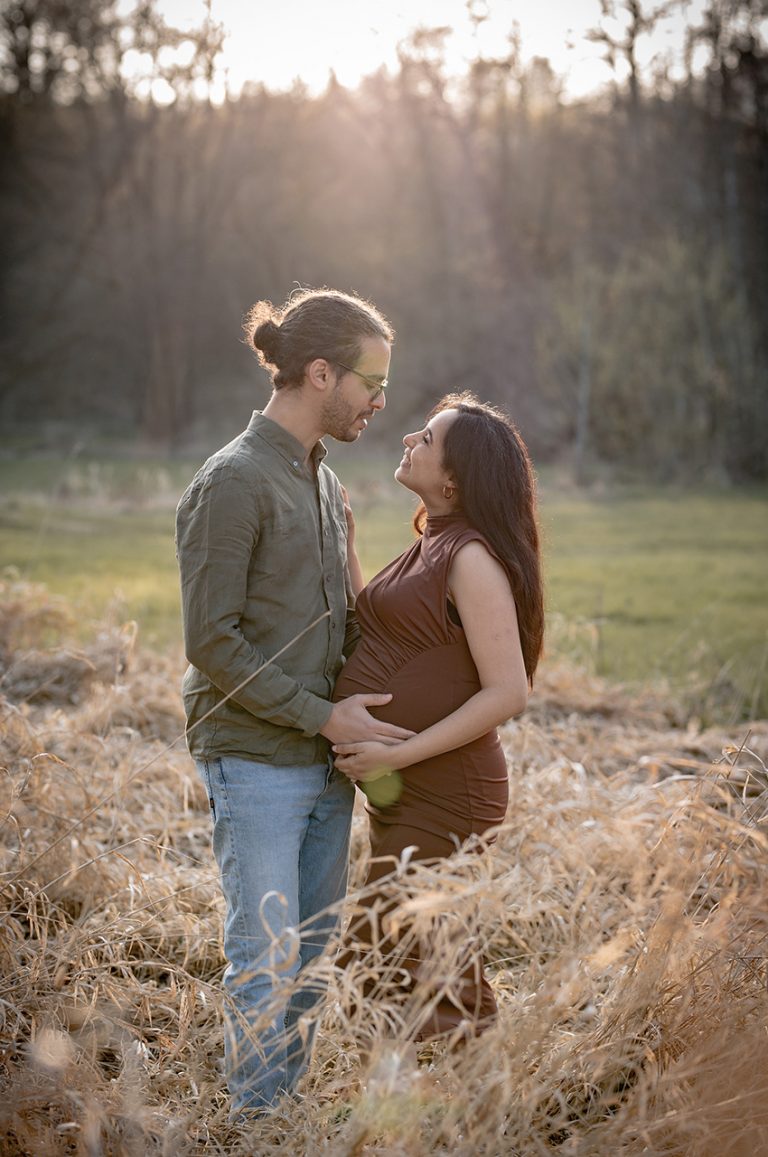 Babybauchshooting im Feld Nastätten