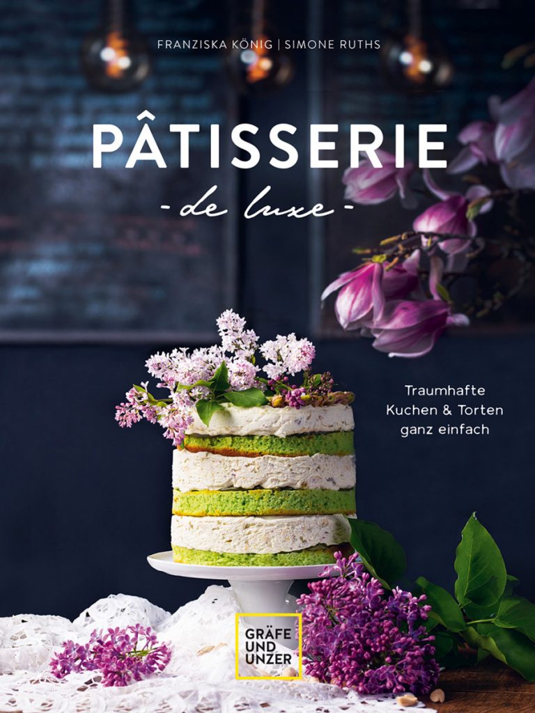 Kuchen-Produktfotografie-Backbuch